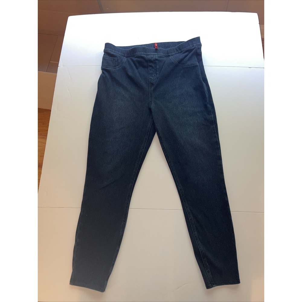 Spank 1x Pull on 5 pocket Womens Jeans Great Condition Dark Blue